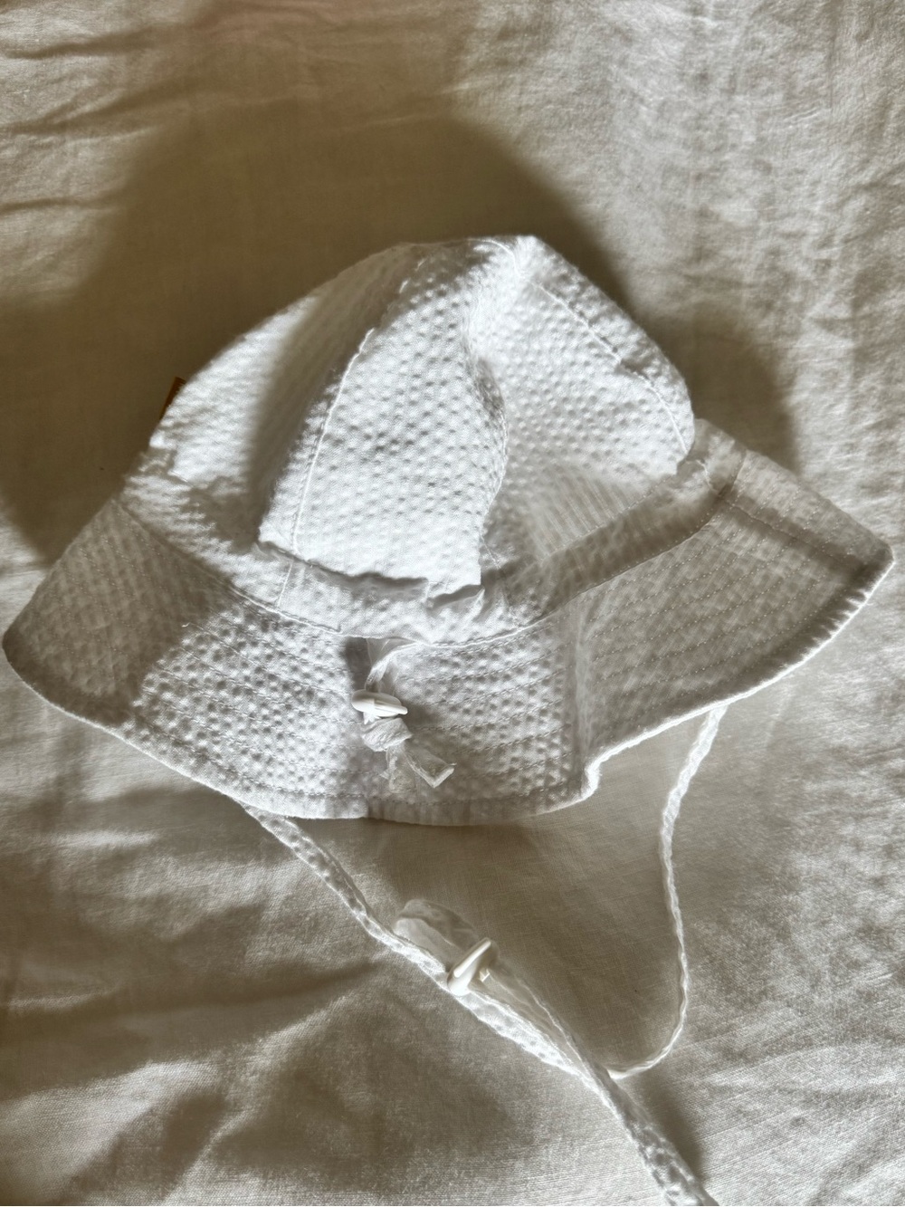 Cotton beach baby hat